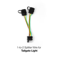 画像をギャラリービューアに読み込む, XK Glow Tailgate Light 1-to-2 Splitter Wire