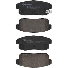 画像をギャラリービューアに読み込む, Brembo OE 04-11 Mazda RX-8/02-04 Nissan Sentra PRIME Low-Met Brake Pad - Rear