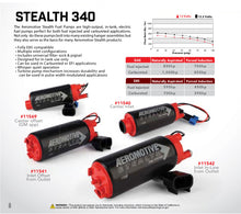 画像をギャラリービューアに読み込む, Aeromotive 340 Series Stealth In-Tank E85 Fuel Pump - Center Inlet - Offset (GM applications)