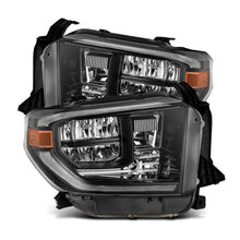 画像をギャラリービューアに読み込む, AlphaRex 14-21 Toyota Tundra MK II LUXX Series Crystal Headlights Alpha Black