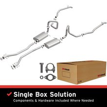画像をギャラリービューアに読み込む, MagnaFlow BRE Exhaust Kit 98-02 Ford Crown Victoria 4.6L