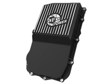 画像をギャラリービューアに読み込む, aFe 18-25 Jeep Wrangler JL V6 Transmission Pan - Black w/ Machined Fins