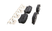 画像をギャラリービューアに読み込む, Brembo OE 2017 Hyundai Elantra/18-22 Ioniq/18-19 Sonata/16-17 Veloster Low-Met Brake Pad - Rear
