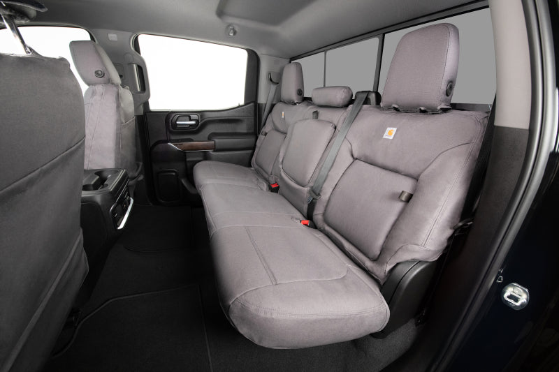 Covercraft 21-24 Ford F-150 Carhartt PrecisionFit Custom Front Row Seat Covers - Gravel