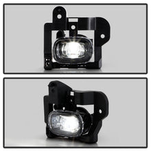 画像をギャラリービューアに読み込む, Spyder 22-24 Nissan Rogue (Excl Sport) OEM Full LED Fog Lights w/ Switch (FL-NR2021-LED-C)