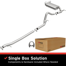画像をギャラリービューアに読み込む, MagnaFlow BRE Exhaust Kit 12-18 Jeep Wrangler JK Wrangler 3.6L