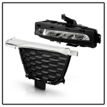 画像をギャラリービューアに読み込む, Spyder 22-24 Jeep Grand Cherokee (2-Row) OEM LED Fog Lights w/Switch - Clear (FL-JGC22-LED-C)
