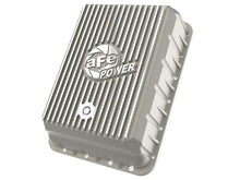 画像をギャラリービューアに読み込む, aFe POWER Street Series Transmission Pan Raw w/ Machined Fins RAM 3500 13-24 (AS69RC Transmission)