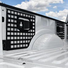 画像をギャラリービューアに読み込む, Putco 23-24 Ford Super Duty Drive Side Molle Panel for 6.75ft (Standard Box)