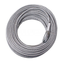 画像をギャラリービューアに読み込む, Superwinch Wire Winch Rope 29/64in Dia x 85ft for Talon 14/18K Tiger Shark 18K