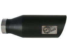 画像をギャラリービューアに読み込む, aFe MACH Force-Xp Universal Exhaust Tip 4 IN Inlet x 7 IN Outlet x 18 IN L