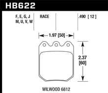 画像をギャラリービューアに読み込む, Hawk 13-15 BMW xDrive28i 2.0L / DTC-60 Race Rear Brake Pads