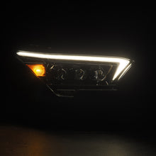 画像をギャラリービューアに読み込む, AlphaRex 2024+ Toyota Tacoma NOVA-Series LED Proj Headlights Alpha-Blk w/Actv Light &amp; Seq. Sig + DRL