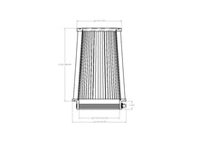 画像をギャラリービューアに読み込む, aFe Magnum FORCE Intake Replacement Air Filter w/ D2 Dry Media 5in F x6-1/2in B x5-1/2in T x9in H