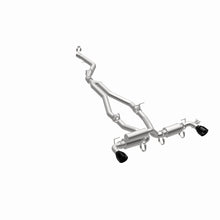 画像をギャラリービューアに読み込む, MagnaFlow 2020+ Toyota Supra SPEQ Series Cat-Back Performance Exhaust System w/ Black Chrome Tips
