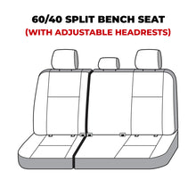 画像をギャラリービューアに読み込む, Covercraft 21-23 Chevrolet Tahoe Carhartt SeatSaver Custom Third Row Seat Covers - Brown