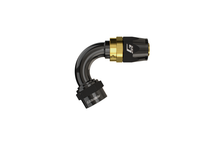画像をギャラリービューアに読み込む, GReddy AN06 STRAIGHT HOSE END SWIVEL BLACK/GOLD ANODIZED