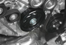 画像をギャラリービューアに読み込む, PERRIN 15-18 Subaru WRX / 13-20 BRZ / 14-18 FXT / 13-16 Crosstrek Lightened Crank Pulley - Black