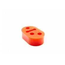 画像をギャラリービューアに読み込む, Turbo XS Universal 12mm Two Position Polyurethane Exhaust Hanger - Red