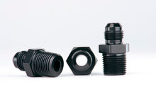画像をギャラリービューアに読み込む, Aeromotive Carb. Reg 13205 Fitting Kit (Incl. (3) 3/8in NPT to AN-06 fittings)