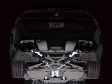 画像をギャラリービューアに読み込む, AWE Tuning BMW G90/G99 M5 Touring Edition Cat-Back Exhaust - Diamond Black Tips