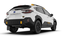 画像をギャラリービューアに読み込む, Rally Armor 24-26 Subaru Crosstrek (Wilderness Only) Black UR Mud Flap W/White Logo No Drilling Req