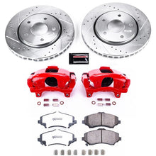 画像をギャラリービューアに読み込む, Power Stop 13-09 Dodge Journey Front Z36 Truck &amp; Tow Brake Kit w/Calipers