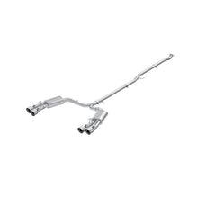 画像をギャラリービューアに読み込む, MBRP 21-23 Hyundai Sonata N Line 2.5L Turbo Aluminized Steel 2.5in Cat-Back w/ Quad Tips