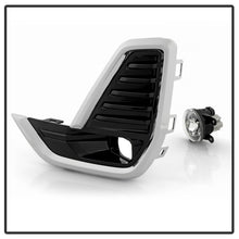 画像をギャラリービューアに読み込む, Spyder 20-23 GMC Acadia OEM LED Fog Light w/ Switch - Clear (FL-GAC2020-LED-C)
