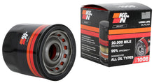 画像をギャラリービューアに読み込む, K&amp;N Oil Filter for 2025 Infiniti QX50 2.0L