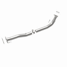 画像をギャラリービューアに読み込む, BRE Exhaust 01-02 Sierra 2500 HD Silverado 2500 HD 6L Front Pipe Kit