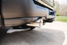 画像をギャラリービューアに読み込む, Corsa 25-26 RAM 1500 RHO Crew Cab 3.0L Turbo Cat-Back Dual Rear Exit w/ 5in Single Satin Pro Series