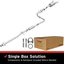 画像をギャラリービューアに読み込む, MagnaFlow BRE Exhaust Kit 96-98 Honda Civic 1.6L