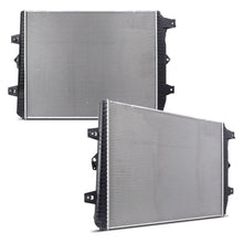 画像をギャラリービューアに読み込む, Mishimoto 11-16 Chevy Silverado 6.6L Duramax Replacement Radiator