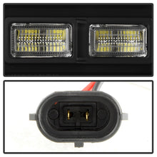 画像をギャラリービューアに読み込む, Spyder 14-21 Jeep Grand Cherokee Proj Headlights - Halogen Model Only - PRO-YD-JGC14HALSI-SBGR-BK