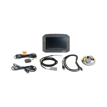 画像をギャラリービューアに読み込む, AEM CD-7LG Carbon Logging Flush Digital Dash Display w/ Internal 20Hz GPS &amp; Antenna