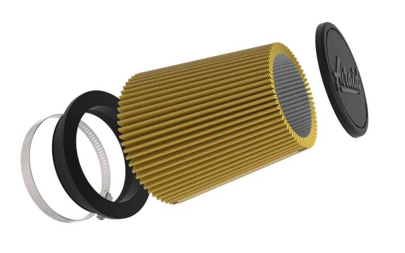 Airaid Cone Filter 5in Flange 6-1/2in b 4-5/8in t 7in h - Synthamax