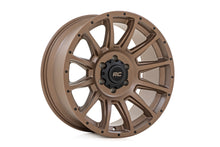 画像をギャラリービューアに読み込む, Rough Country 90 Series Wheel | One-Piece | Bronze | 18x9 | 8x170 | -12mm