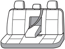 画像をギャラリービューアに読み込む, Covercraft 24-26 Ford Ranger Super Crew SeatSaver Custom Seat Cover - Waterproof Black