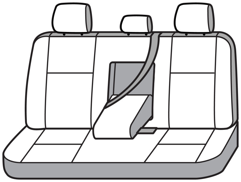 Covercraft 24-25 Ford Ranger Carhartt SeatSaver Custom Seat Cover - Mossy Oak Breakup