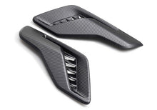 画像をギャラリービューアに読み込む, Ford Racing 21-24 F-150 Raptor Carbon Fiber Fender Vent Set - Matte
