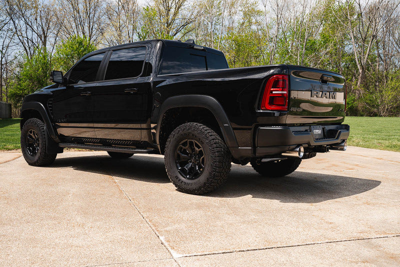 Corsa 25-26 RAM 1500 RHO Crew Cab 3.0L Turbo Cat-Back Dual Rear Exit w/ 5in Single Satin Pro Series