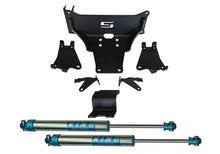 画像をギャラリービューアに読み込む, Superlift 05-22 Ford F250/350 Dual Steering Stabilizer W/ King Shocks