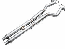 画像をギャラリービューアに読み込む, AWE Tuning 21-23 Ford Mustang Mach 1 SwitchPath Cat-Back Exhaust w/ Quad Diamond Black Tips