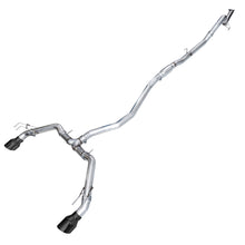 画像をギャラリービューアに読み込む, AWE Tuning 22+ Honda Civic Si/Acura Integra Track Edition Cat-Back Exhaust - Dual Diamond Black Tips