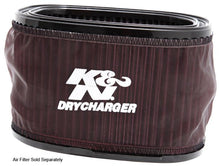 画像をギャラリービューアに読み込む, K&amp;N Drycharger Wrap Black 191mm L 140mm W 121mm H