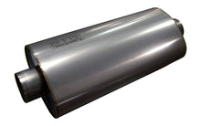 画像をギャラリービューアに読み込む, Kooks 3in Oval Center/Center Muffler 18in Long Body Polished Stainless Steel