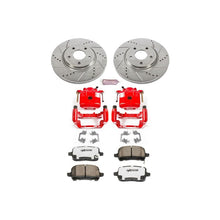 画像をギャラリービューアに読み込む, Power Stop 05-06 Chevrolet Cobalt Front Z26 Street Warrior Brake Kit w/Calipers