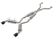 画像をギャラリービューアに読み込む, aFe Takeda Cat-Back Exhaust System Nissan 370Z 09-20 V6-3.7L- Black Tip