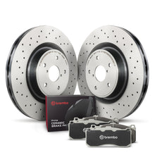 画像をギャラリービューアに読み込む, Brembo OE 08-12 Ford F-250 Super Duty/F-350 Super Duty Front Disc Brake Kit